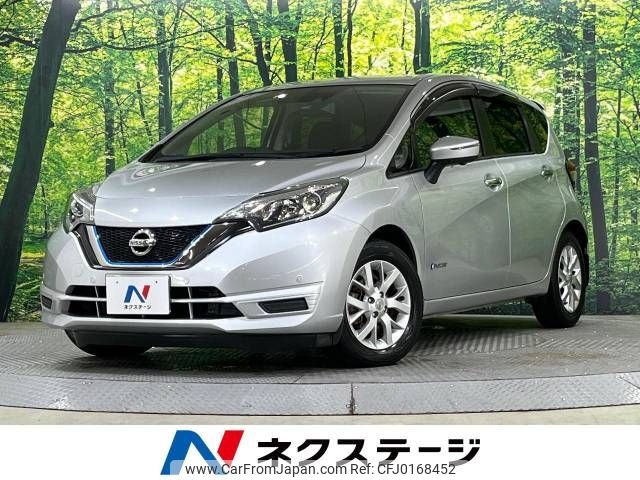 nissan note 2016 -NISSAN--Note DAA-HE12--HE12-019887---NISSAN--Note DAA-HE12--HE12-019887- image 1