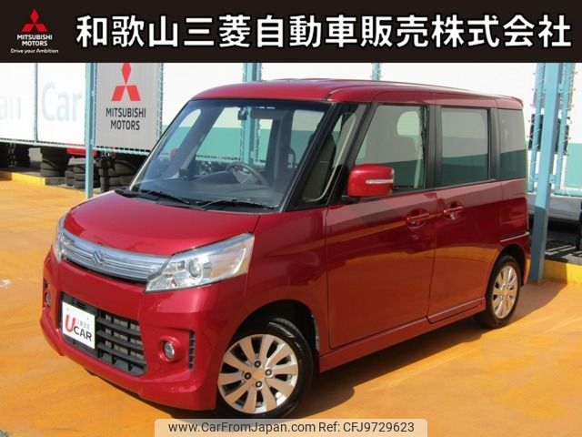 suzuki spacia 2013 -SUZUKI--Spacia DBA-MK32S--MK32S-509996---SUZUKI--Spacia DBA-MK32S--MK32S-509996- image 1