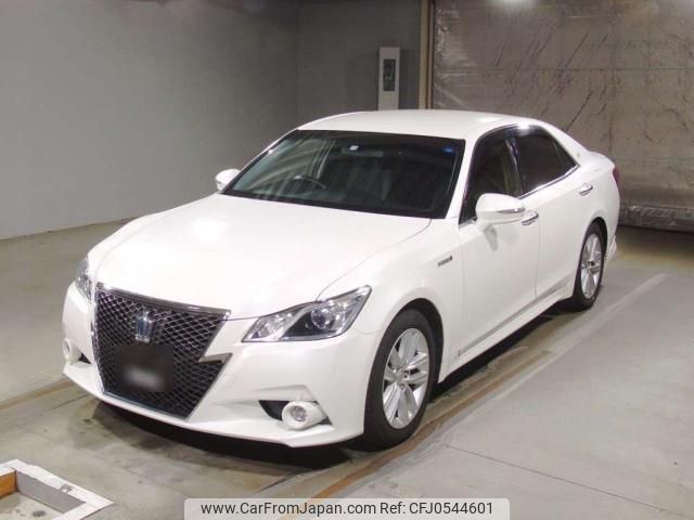 toyota crown-hybrid 2013 quick_quick_DAA-AWS210_6049534 image 2