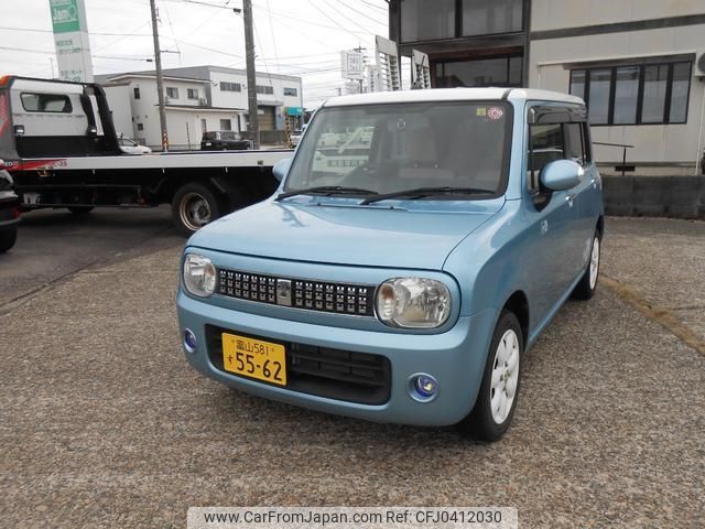 suzuki alto-lapin 2014 -SUZUKI 【富山 581ｽ5562】--Alto Lapin HE22S--442463---SUZUKI 【富山 581ｽ5562】--Alto Lapin HE22S--442463- image 1