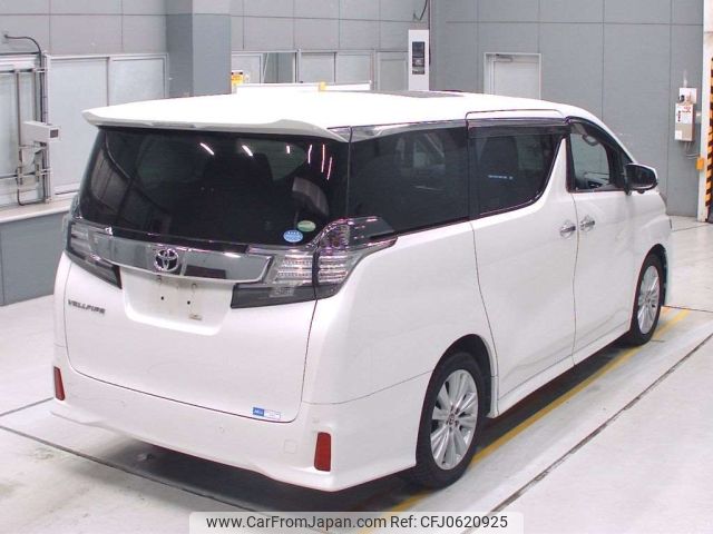 toyota vellfire 2015 -TOYOTA--Vellfire AGH30W-0023219---TOYOTA--Vellfire AGH30W-0023219- image 2