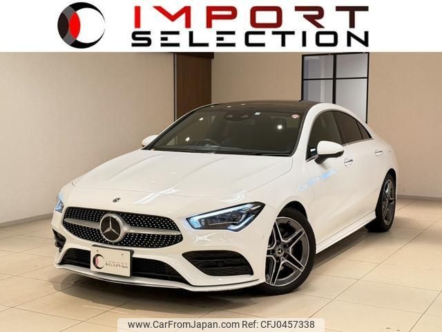 mercedes-benz cla-class 2019 quick_quick_118312M_WDD1183122N023258 image 1