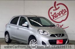 nissan march 2019 -NISSAN 【札幌 504ﾎ1021】--March K13--018762---NISSAN 【札幌 504ﾎ1021】--March K13--018762-