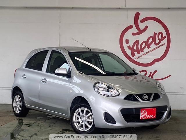 nissan march 2019 -NISSAN 【札幌 504ﾎ1021】--March K13--018762---NISSAN 【札幌 504ﾎ1021】--March K13--018762- image 1