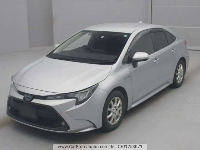 toyota corolla 2020 -TOYOTA--Corolla 6AA-ZWE214--ZWE214-6007140---TOYOTA--Corolla 6AA-ZWE214--ZWE214-6007140- image 1