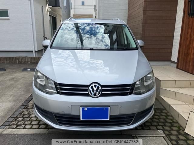 volkswagen sharan 2011 -VOLKSWAGEN--VW Sharan DBA-7NCAV--WVWZZZ7NZBV030243---VOLKSWAGEN--VW Sharan DBA-7NCAV--WVWZZZ7NZBV030243- image 1