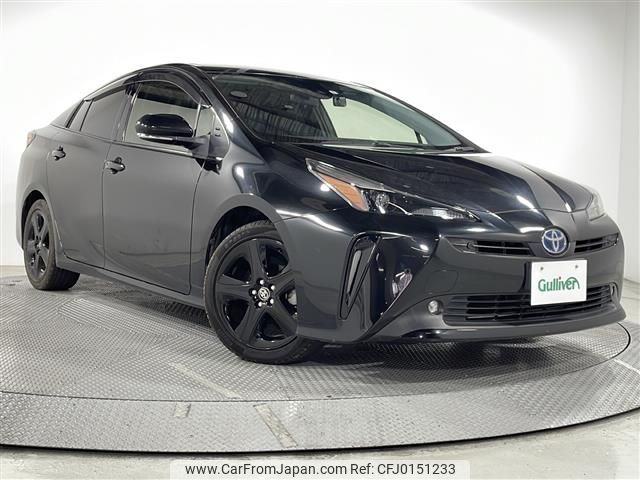 toyota prius 2021 -TOYOTA--Prius 6AA-ZVW51--ZVW51-6208056---TOYOTA--Prius 6AA-ZVW51--ZVW51-6208056- image 1