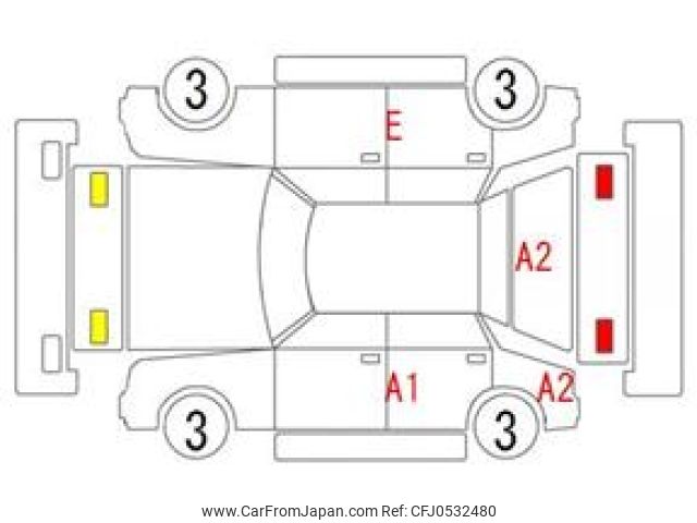 toyota noah 2008 -TOYOTA--Noah DBA-ZRR70G--ZRR70-0071563---TOYOTA--Noah DBA-ZRR70G--ZRR70-0071563- image 2