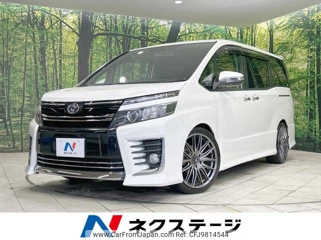 toyota voxy 2014 -TOYOTA--Voxy DBA-ZRR80W--ZRR80-0028065---TOYOTA--Voxy DBA-ZRR80W--ZRR80-0028065- image 1