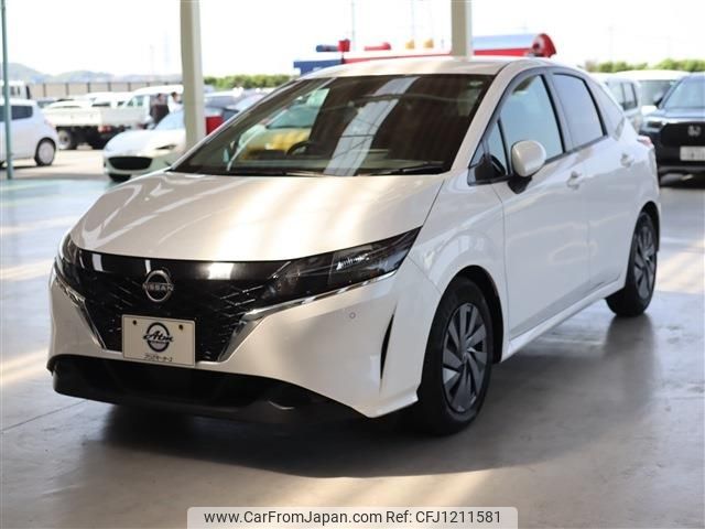 nissan note 2021 -NISSAN--Note 6AA-E13--E13-013151---NISSAN--Note 6AA-E13--E13-013151- image 1