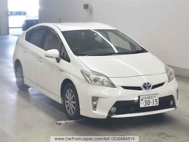 toyota prius undefined -TOYOTA 【名古屋 307ツ3015】--Prius ZVW30-5496737---TOYOTA 【名古屋 307ツ3015】--Prius ZVW30-5496737- image 1