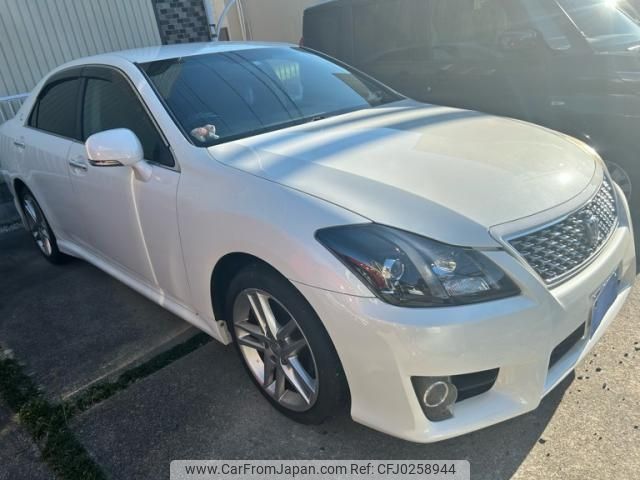 toyota crown 2012 -TOYOTA--Crown DBA-GRS200--GRS200-0069636---TOYOTA--Crown DBA-GRS200--GRS200-0069636- image 1