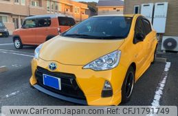 toyota aqua 2012 CFJ1791749