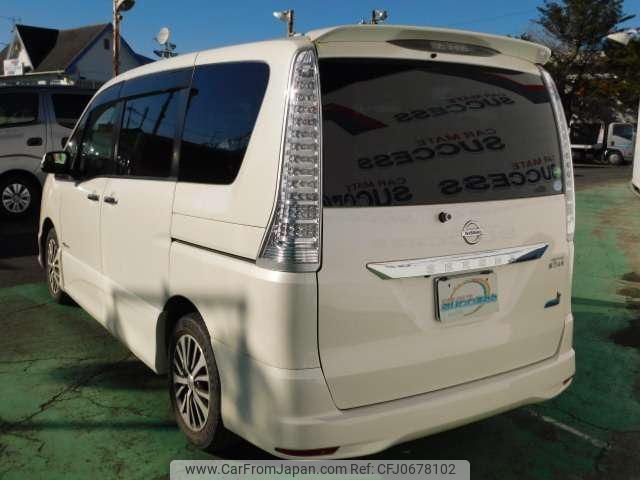 nissan serena 2015 -NISSAN 【川口 312ﾈ39】--Serena HFC26--249276---NISSAN 【川口 312ﾈ39】--Serena HFC26--249276- image 2