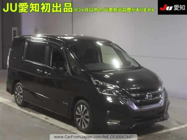 nissan serena 2017 -NISSAN--Serena GFC27-068405---NISSAN--Serena GFC27-068405- image 1