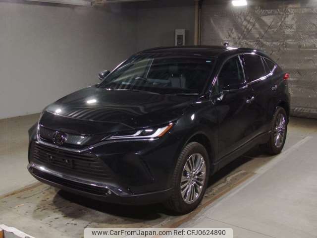 toyota harrier 2024 -TOYOTA--Harrier 6BA-MXUA80--MXUA80-0123443---TOYOTA--Harrier 6BA-MXUA80--MXUA80-0123443- image 1