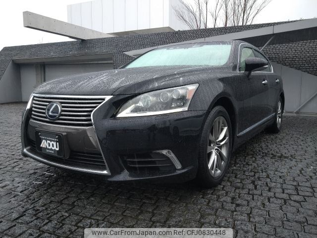 lexus ls 2016 -LEXUS--Lexus LS DAA-UVF45--UVF45-5021863---LEXUS--Lexus LS DAA-UVF45--UVF45-5021863- image 1