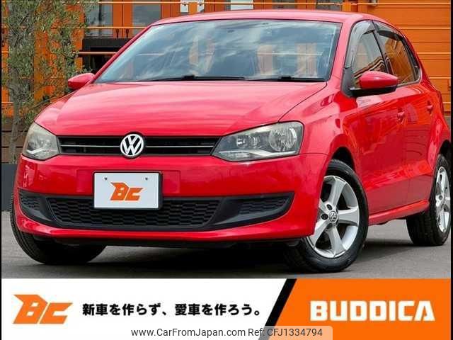 volkswagen polo 2010 -VOLKSWAGEN--VW Polo 6RCBZ--AU074510---VOLKSWAGEN--VW Polo 6RCBZ--AU074510- image 1