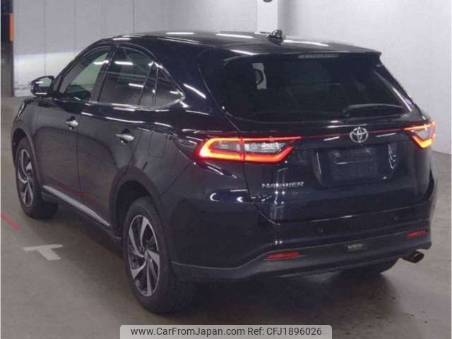 toyota harrier 2019 CFJ1896026 image 2