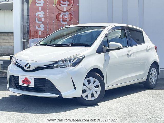 toyota vitz 2014 -TOYOTA--Vitz DBA-NSP130--NSP130-2161498---TOYOTA--Vitz DBA-NSP130--NSP130-2161498- image 1