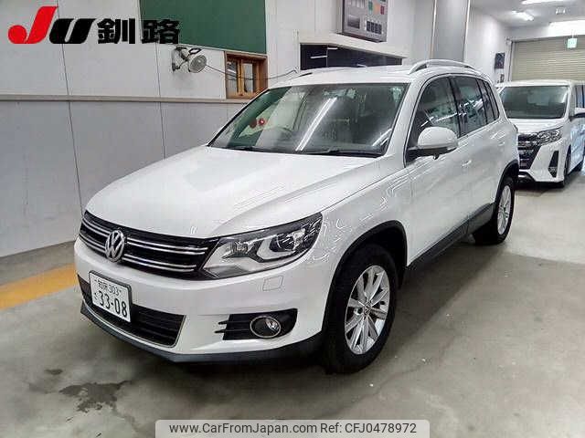 volkswagen tiguan 2013 -VOLKSWAGEN 【知床 303ｻ3308】--VW Tiguan 5NCCZ--DW023957---VOLKSWAGEN 【知床 303ｻ3308】--VW Tiguan 5NCCZ--DW023957- image 1