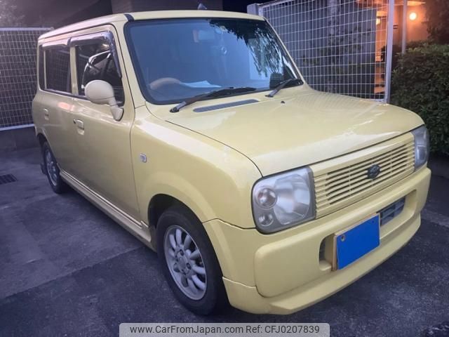 suzuki alto-lapin 2003 -SUZUKI--Alto Lapin UA-HE21S--HE21S-424521---SUZUKI--Alto Lapin UA-HE21S--HE21S-424521- image 2