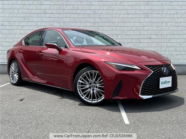 lexus is 2021 -LEXUS--Lexus IS 6AA-AVE30--AVE30-5085241---LEXUS--Lexus IS 6AA-AVE30--AVE30-5085241- image 1