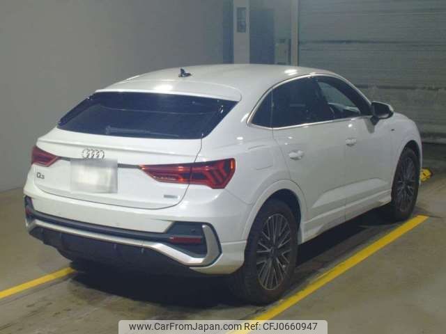 audi q3 2021 -AUDI 【横浜 34Yﾆ 23】--Audi Q3 3BA-F3DPC--WAUZZZF33M1144626---AUDI 【横浜 34Yﾆ 23】--Audi Q3 3BA-F3DPC--WAUZZZF33M1144626- image 2