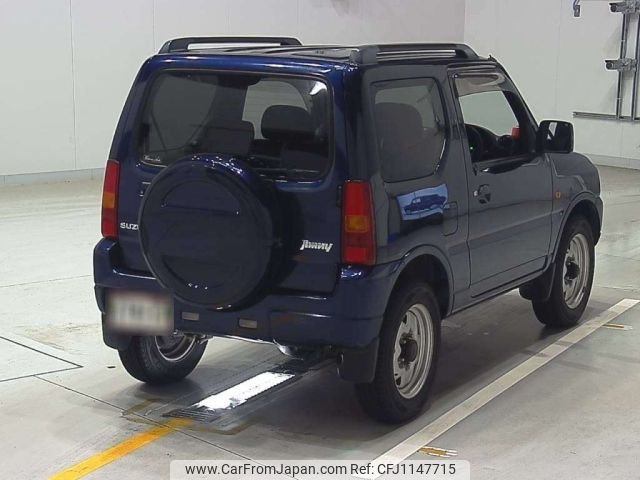 suzuki jimny 2008 -SUZUKI--Jimny JB23W-605607---SUZUKI--Jimny JB23W-605607- image 2