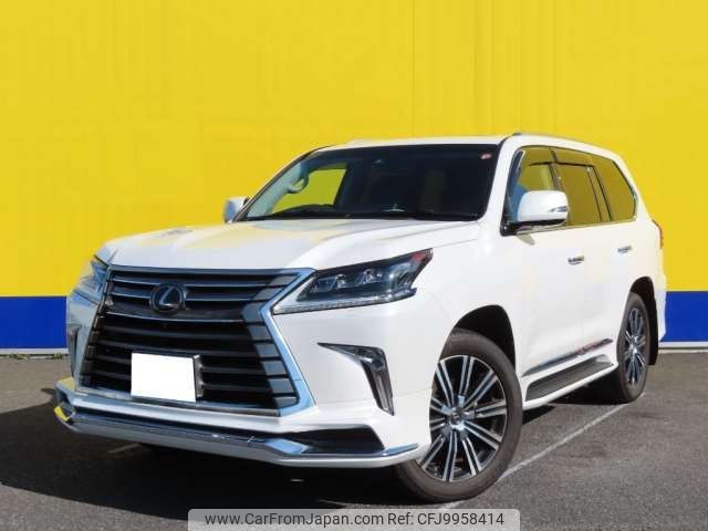 lexus lx 2020 -LEXUS--Lexus LX DBA-URJ201W--URJ201-4332645---LEXUS--Lexus LX DBA-URJ201W--URJ201-4332645- image 1