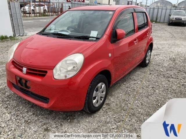 toyota passo 2012 -TOYOTA--Passo DBA-KGC30--KGC30-0095004---TOYOTA--Passo DBA-KGC30--KGC30-0095004- image 1