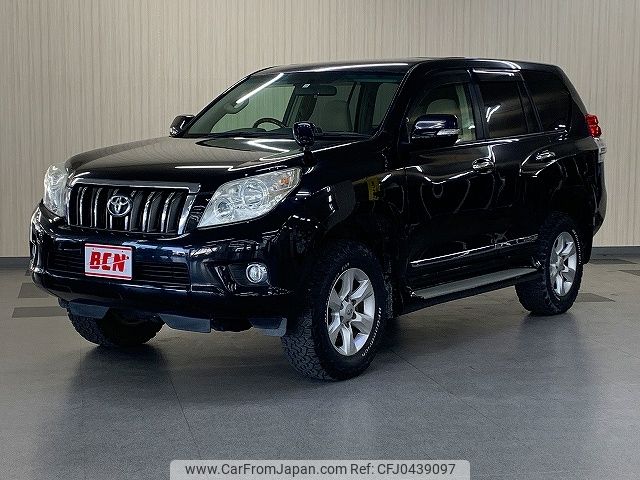 toyota land-cruiser-prado 2010 -TOYOTA--Land Cruiser Prado CBA-TRJ150W--TRJ150-0006192---TOYOTA--Land Cruiser Prado CBA-TRJ150W--TRJ150-0006192- image 1