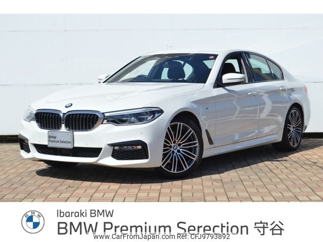bmw 5-series 2018 -BMW--BMW 5 Series LDA-JC20--WBAJC32010WE58900---BMW--BMW 5 Series LDA-JC20--WBAJC32010WE58900- image 1