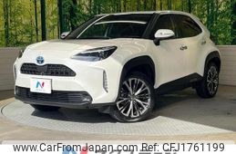 toyota yaris-cross 2021 CFJ1761199