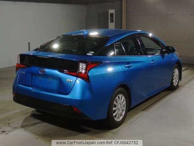 toyota prius 2019 -TOYOTA--Prius DAA-ZVW51--ZVW51-6116892---TOYOTA--Prius DAA-ZVW51--ZVW51-6116892- image 2