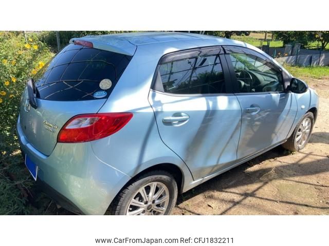 mazda demio 2008 CFJ1832211 image 2