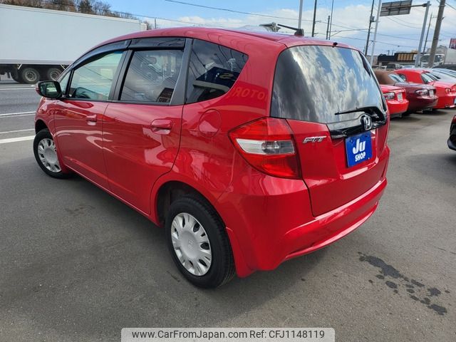 honda fit 2012 -HONDA--Fit DBA-GE6--GE6-1599632---HONDA--Fit DBA-GE6--GE6-1599632- image 2