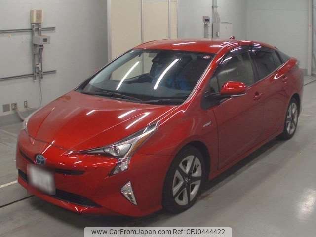 toyota prius 2016 -TOYOTA 【宇都宮 332ﾄ 609】--Prius DAA-ZVW50--ZVW50-8032067---TOYOTA 【宇都宮 332ﾄ 609】--Prius DAA-ZVW50--ZVW50-8032067- image 1