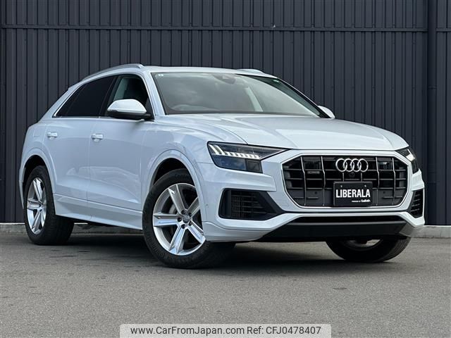 audi q8 2019 -AUDI--Audi Q8 AAA-F1DCBA--WAUZZZF10LD000575---AUDI--Audi Q8 AAA-F1DCBA--WAUZZZF10LD000575- image 1