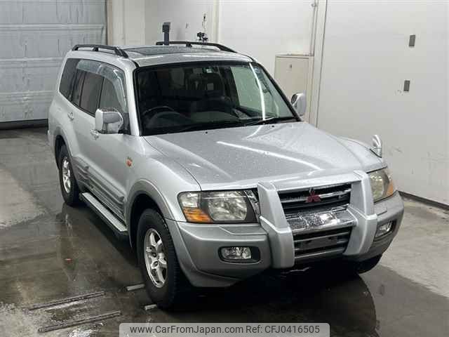 mitsubishi pajero 1999 -MITSUBISHI--Pajero V78W-0003670---MITSUBISHI--Pajero V78W-0003670- image 1