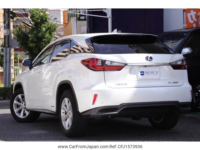lexus rx 2016 CFJ1573936 image 2