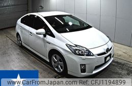 toyota prius 2010 -TOYOTA--Prius ZVW30--ZVW30-1150047---TOYOTA--Prius ZVW30--ZVW30-1150047-