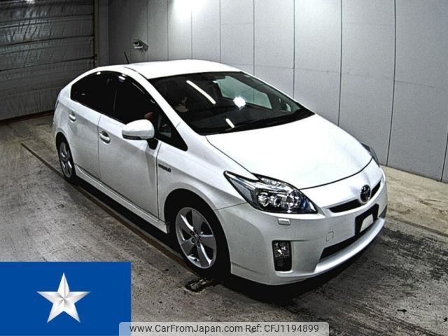 toyota prius 2010 -TOYOTA--Prius ZVW30--ZVW30-1150047---TOYOTA--Prius ZVW30--ZVW30-1150047- image 1