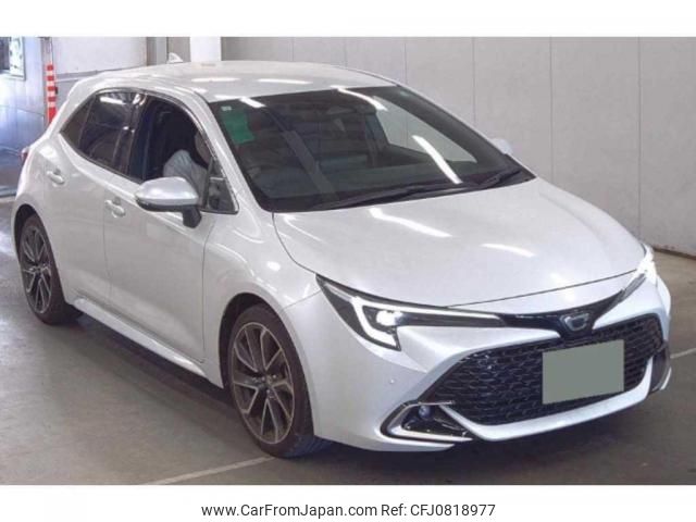 toyota corolla-sport 2023 quick_quick_6BA-MZEA12H_MZEA12-4001521 image 1