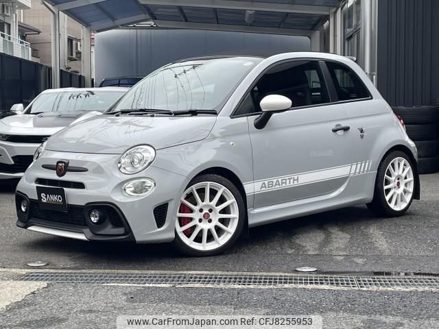 abarth 595 2020 quick_quick_ABA-31214T_ZFA3120000JE19067 image 1