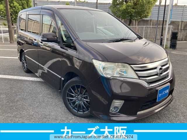 nissan serena 2011 TE1431 image 1