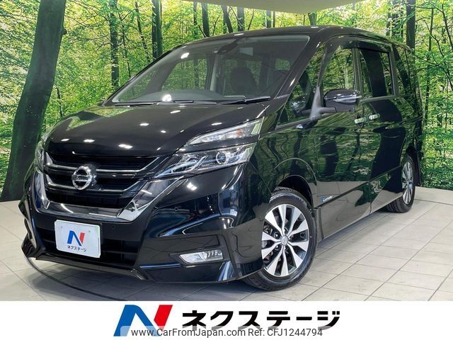 nissan serena 2017 -NISSAN--Serena DAA-GFC27--GFC27-043946---NISSAN--Serena DAA-GFC27--GFC27-043946- image 1