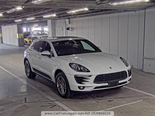 porsche macan 2015 -PORSCHE--Porsche Macan WP1ZZZ95ZFLB72762---PORSCHE--Porsche Macan WP1ZZZ95ZFLB72762- image 1