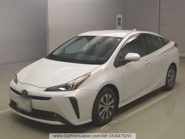 toyota prius 2021 -TOYOTA 【多摩 336ｽ 147】--Prius 6AA-ZVW51--ZVW51-6196738---TOYOTA 【多摩 336ｽ 147】--Prius 6AA-ZVW51--ZVW51-6196738- image 1