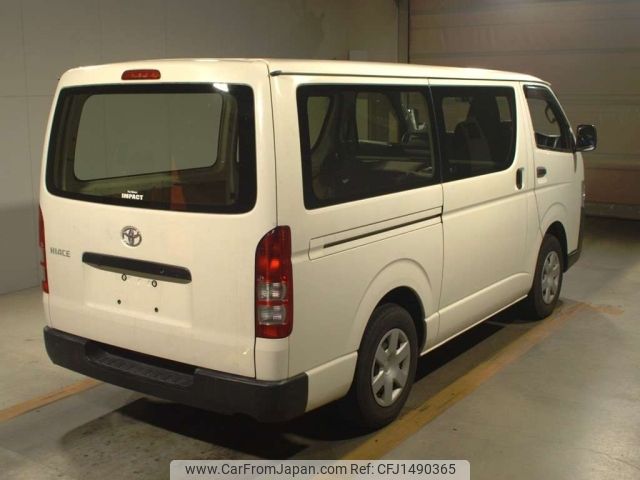 toyota hiace-van 2014 CFJ1490365 image 2